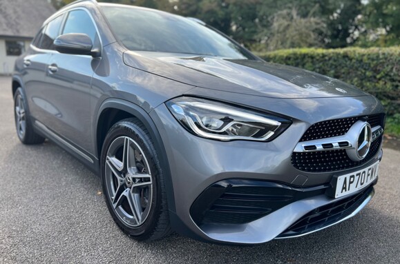 Mercedes-Benz GLA Class GLA 2.0 250 AMG LINE AUTO 5