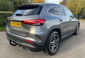 Mercedes-Benz GLA Class GLA 2.0 250 AMG LINE AUTO 7