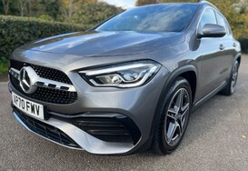 Mercedes-Benz GLA Class GLA 2.0 250 AMG LINE AUTO 9