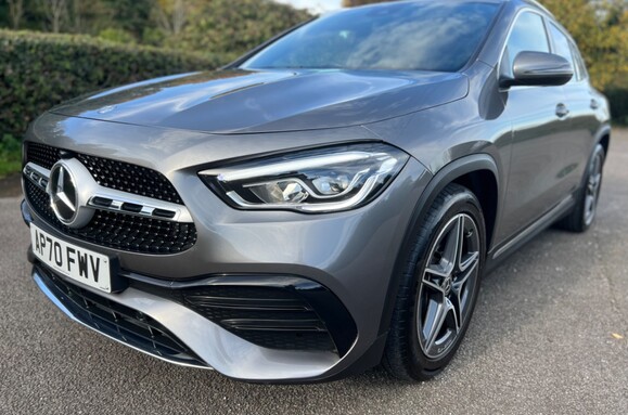 Mercedes-Benz GLA Class GLA 2.0 250 AMG LINE AUTO 9