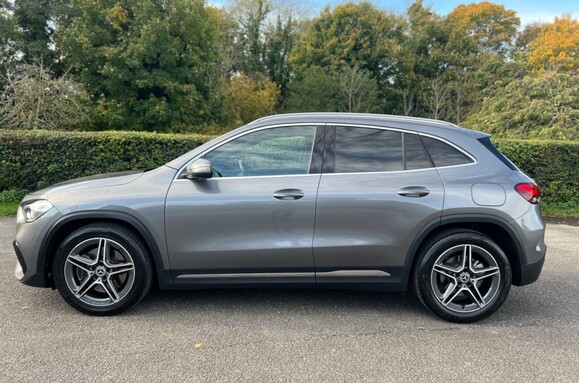 Mercedes-Benz GLA Class GLA 2.0 250 AMG LINE AUTO 10