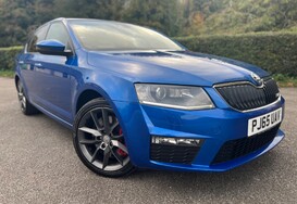 Skoda Octavia VRS 2.0 TDI  1