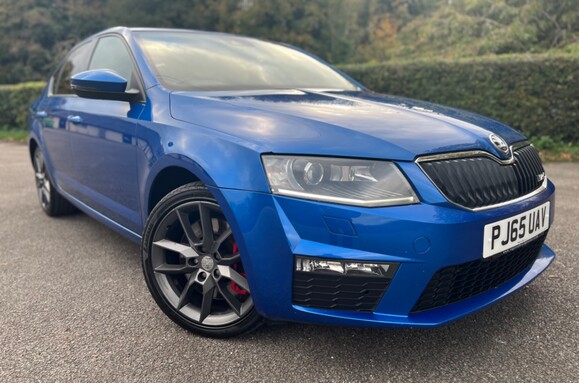 Skoda Octavia VRS 2.0 TDI  1