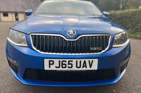 Skoda Octavia VRS 2.0 TDI  5