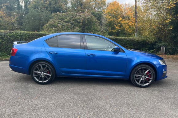 Skoda Octavia VRS 2.0 TDI  6