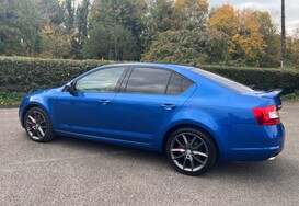 Skoda Octavia VRS 2.0 TDI  12