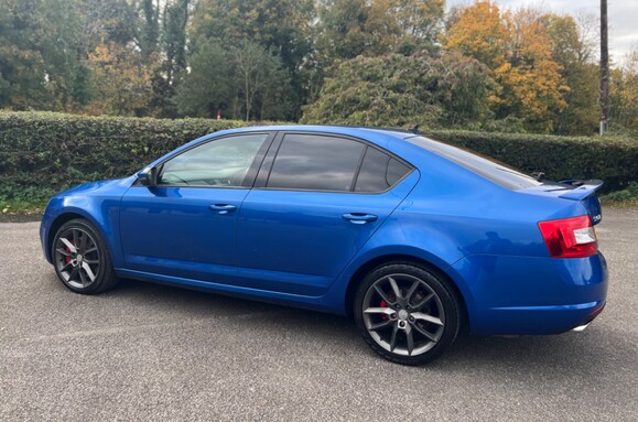 Skoda Octavia VRS 2.0 TDI  12