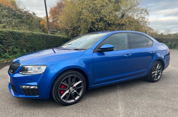 Skoda Octavia VRS 2.0 TDI  14