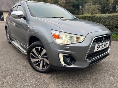 Mitsubishi Asx 2.2 DI-D 4 AUTOMATIC 4x4 PAN ROOF