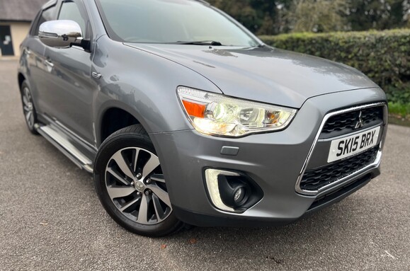 Mitsubishi Asx 2.2 DI-D 4 AUTOMATIC 4x4 PAN ROOF 1