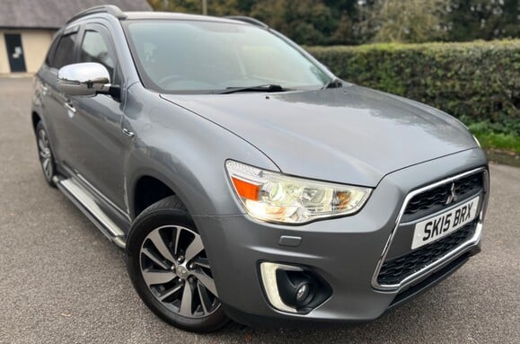 Mitsubishi Asx 2.2 DI-D 4 AUTOMATIC 4x4 PAN ROOF 2