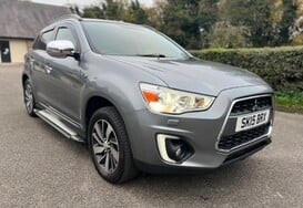 Mitsubishi Asx 2.2 DI-D 4 AUTOMATIC 4x4 PAN ROOF 5