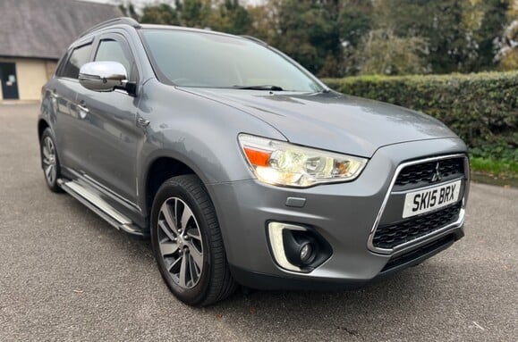 Mitsubishi Asx 2.2 DI-D 4 AUTOMATIC 4x4 PAN ROOF 5