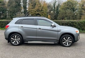 Mitsubishi Asx 2.2 DI-D 4 AUTOMATIC 4x4 PAN ROOF 6