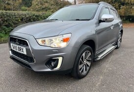 Mitsubishi Asx 2.2 DI-D 4 AUTOMATIC 4x4 PAN ROOF 9