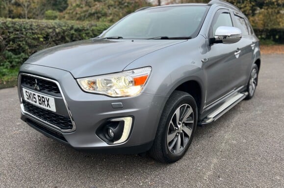 Mitsubishi Asx 2.2 DI-D 4 AUTOMATIC 4x4 PAN ROOF 9