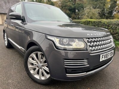 Land Rover Range Rover 3.0 TDV6 VOGUE SE AUTO 