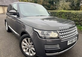 Land Rover Range Rover 3.0 TDV6 VOGUE SE AUTO  2