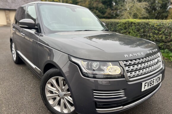 Land Rover Range Rover 3.0 TDV6 VOGUE SE AUTO  2