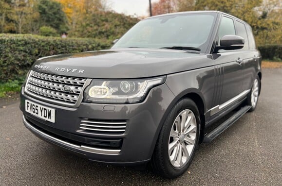 Land Rover Range Rover 3.0 TDV6 VOGUE SE AUTO  10