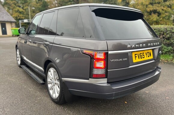 Land Rover Range Rover 3.0 TDV6 VOGUE SE AUTO  12