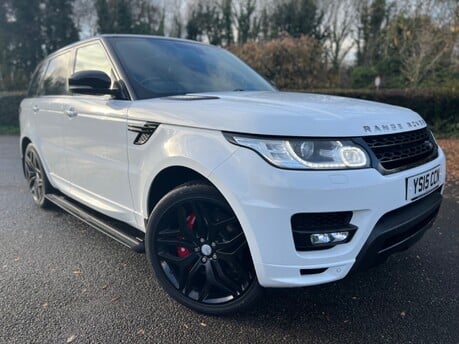 Land Rover Range Rover Sport 3.0 SDV6 AUTOBIOGRAPHY DYNAMIC