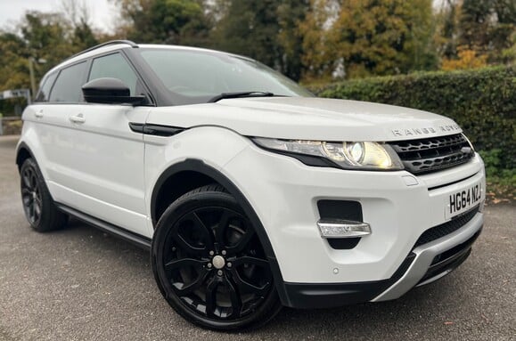 Land Rover Range Rover Evoque 2.2 SD4 DYNAMIC 2