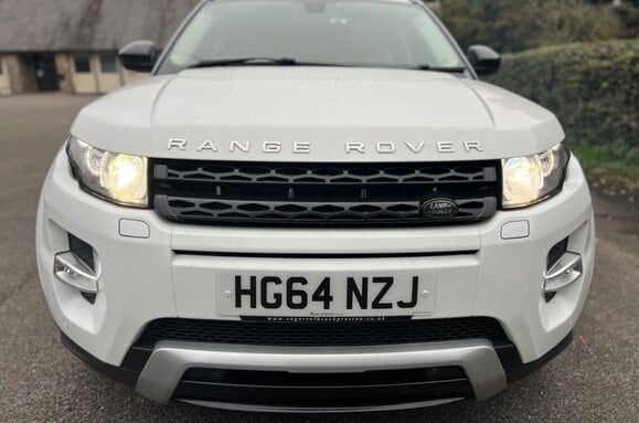 Land Rover Range Rover Evoque 2.2 SD4 DYNAMIC 4