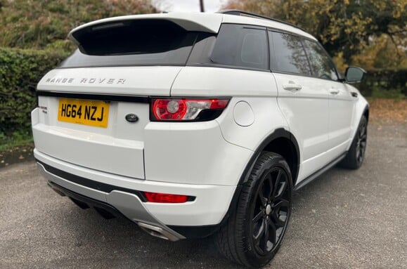 Land Rover Range Rover Evoque 2.2 SD4 DYNAMIC 7