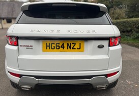 Land Rover Range Rover Evoque 2.2 SD4 DYNAMIC 8