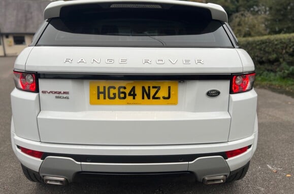 Land Rover Range Rover Evoque 2.2 SD4 DYNAMIC 8