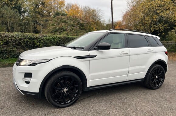 Land Rover Range Rover Evoque 2.2 SD4 DYNAMIC 11