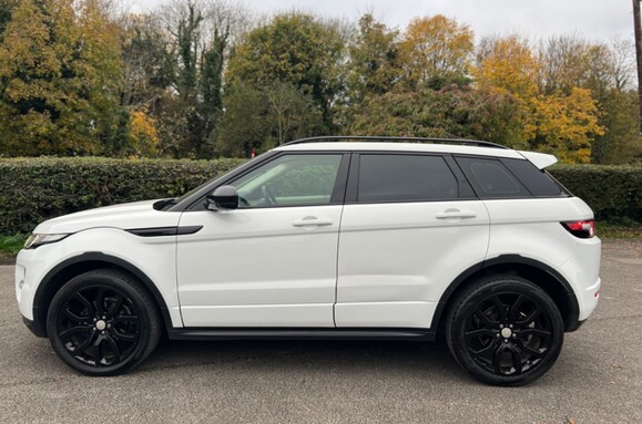 Land Rover Range Rover Evoque 2.2 SD4 DYNAMIC 12