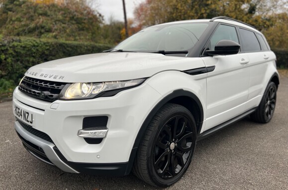 Land Rover Range Rover Evoque 2.2 SD4 DYNAMIC 14