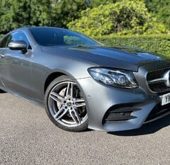 Mercedes-Benz E Class E 220 D AMG LINE PREMIUM PLUS PAN ROOF AUTO 1