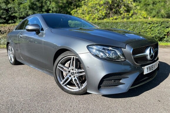 Mercedes-Benz E Class E 220 D AMG LINE PREMIUM PLUS PAN ROOF AUTO 2