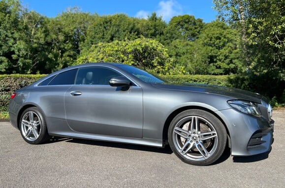 Mercedes-Benz E Class E 220 D AMG LINE PREMIUM PLUS PAN ROOF AUTO 4