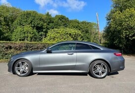 Mercedes-Benz E Class E 220 D AMG LINE PREMIUM PLUS PAN ROOF AUTO 12