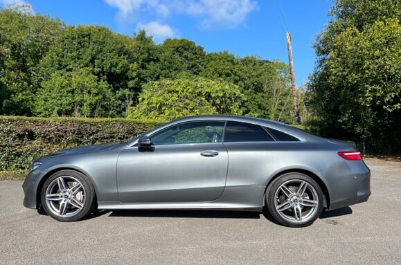 Mercedes-Benz E Class E 220 D AMG LINE PREMIUM PLUS PAN ROOF AUTO 12