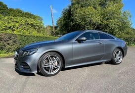 Mercedes-Benz E Class E 220 D AMG LINE PREMIUM PLUS PAN ROOF AUTO 13