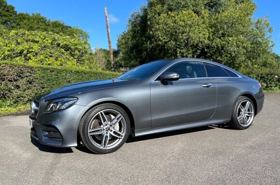 Mercedes-Benz E Class E 220 D AMG LINE PREMIUM PLUS PAN ROOF AUTO 13