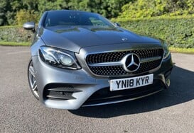 Mercedes-Benz E Class E 220 D AMG LINE PREMIUM PLUS PAN ROOF AUTO 1