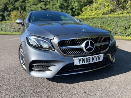 Mercedes-Benz E Class E 220 D AMG LINE PREMIUM PLUS PAN ROOF AUTO