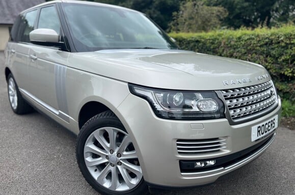 Land Rover Range Rover 3.0 TDV6 VOGUE AUTO PAN ROOF 4