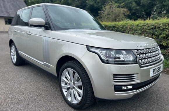 Land Rover Range Rover 3.0 TDV6 VOGUE AUTO PAN ROOF 6