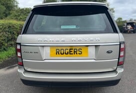 Land Rover Range Rover 3.0 TDV6 VOGUE AUTO PAN ROOF 8