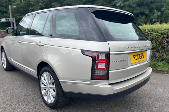 Land Rover Range Rover 3.0 TDV6 VOGUE AUTO PAN ROOF 12