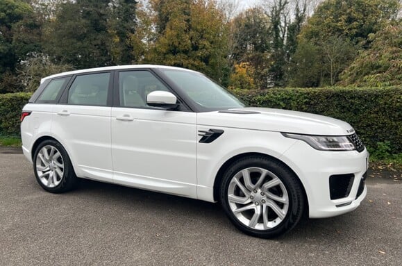 Land Rover Range Rover Sport 3.0 SDV6 HSE DYNAMIC ~ PAN ROOF 8