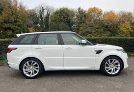 Land Rover Range Rover Sport 3.0 SDV6 HSE DYNAMIC ~ PAN ROOF 9