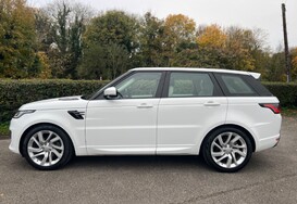 Land Rover Range Rover Sport 3.0 SDV6 HSE DYNAMIC ~ PAN ROOF 15